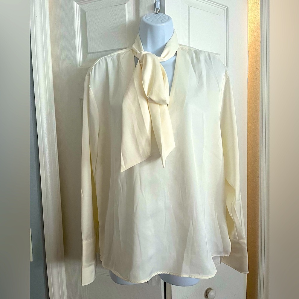 H&M Cream Ivory Shirt